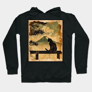 Kawaii Cat Dreamscape Hoodie